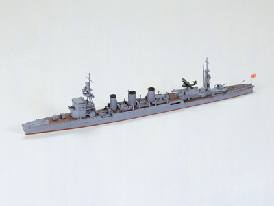 โมเดลเรือรบทามิย่า ขนาด 1/700 Tamiya TA31321 Japanese Light Cruiser Kinu