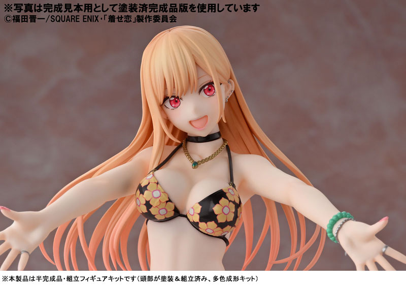 Assemble Heroines TV Anime "My Dress-Up Darling" Marin Kitagawa [Summer Queens] Assemble Figure(Pre-order)