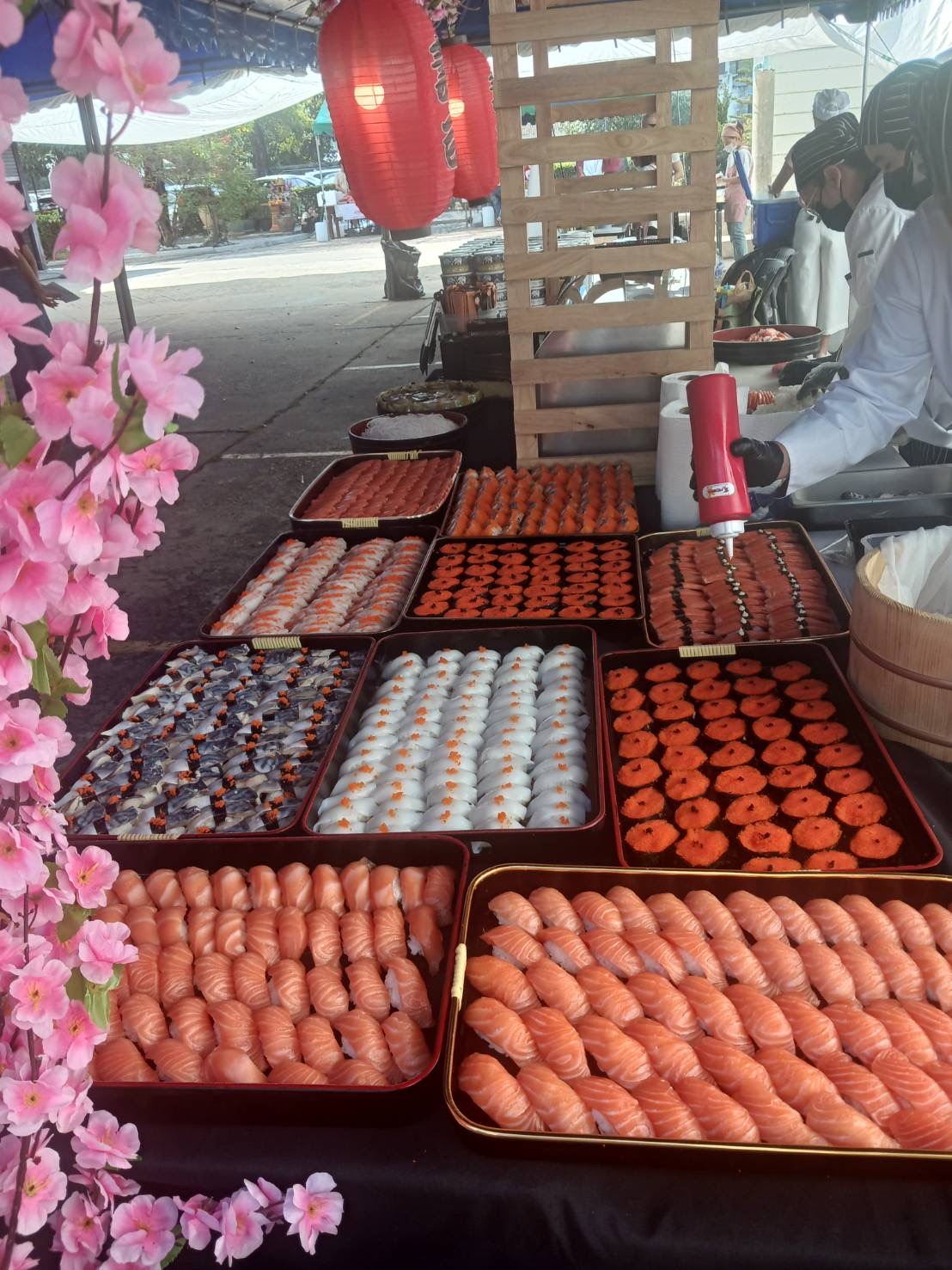 รับจัดเลี้ยงนอกสถานที่ Outdoor งานเลี้ยงบริษัท งานเลี้ยงปีใหม่ 2025