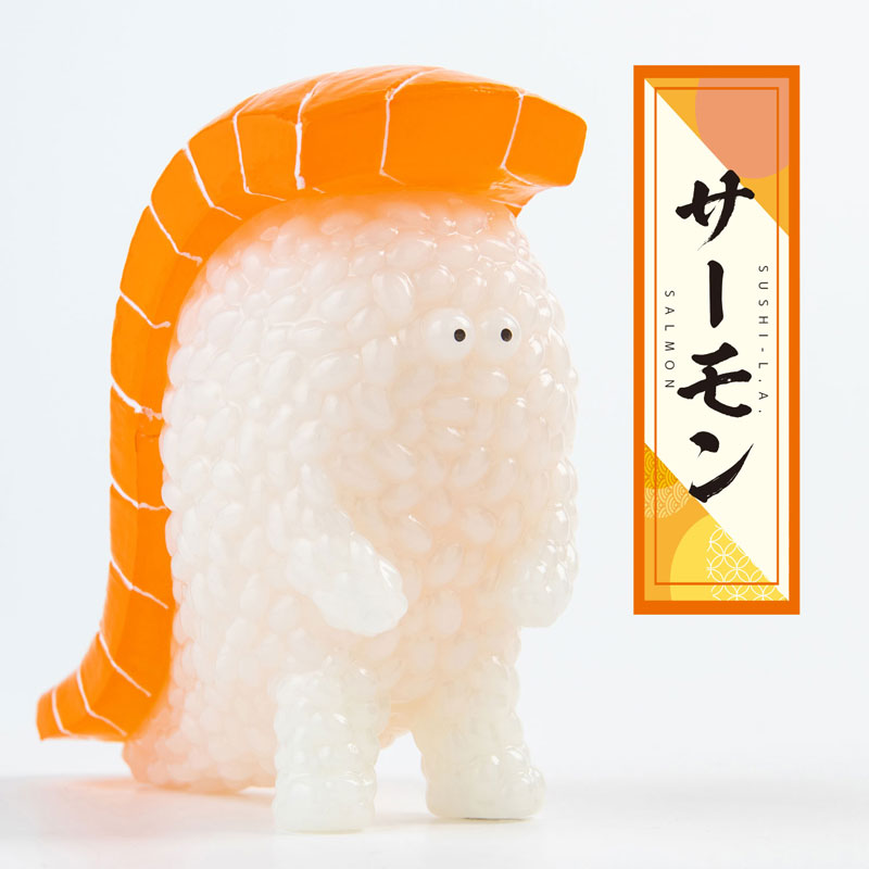SUSHI MONSTER SUSHI-L.A. 1/1 SCALE (SUSHI SIZE) FIGURE COLLECTION 2 (BOX)(Pre-order)