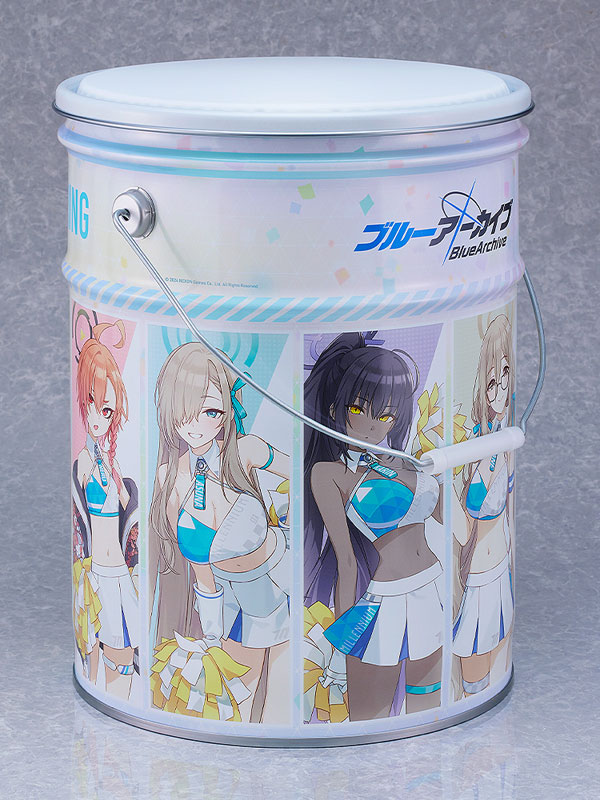 Blue Archive 3.5th Anniversary POP UP STORE Commemorative Pail Can(Pre-order)