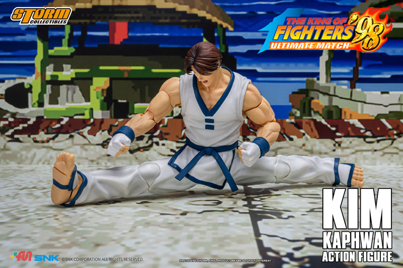 The King of Fighters 98 Ultimate Match Action Figure Kim Kaphwan(Provisional Pre-order)