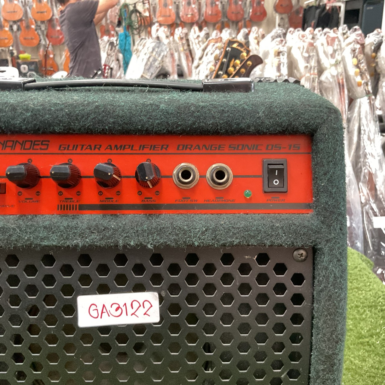 แอมป์กีต้าร์ FERNANDES : OS-15