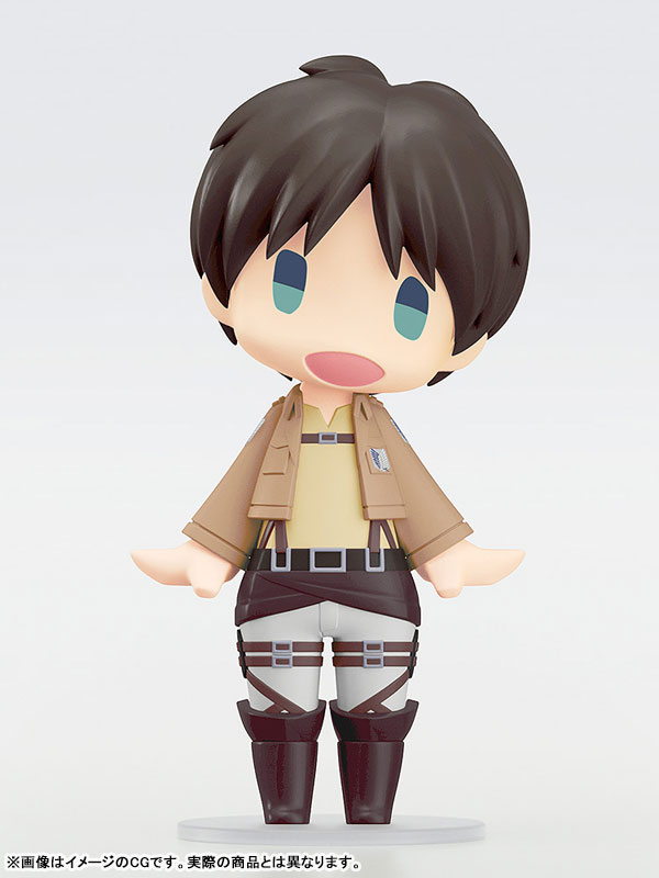 HELLO! GOOD SMILE Attack on Titan Eren Yeager Posable Figure(Pre-order)