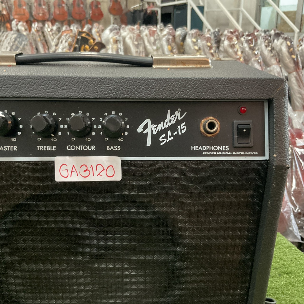 แอมป์กีต้าร์ Fender : SL-15