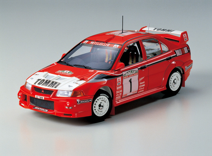 โมเดลรถจำลองทามิย่า ขนาด 1/24 TA24220 Mitsubishi Lancer Evolution VI WRC