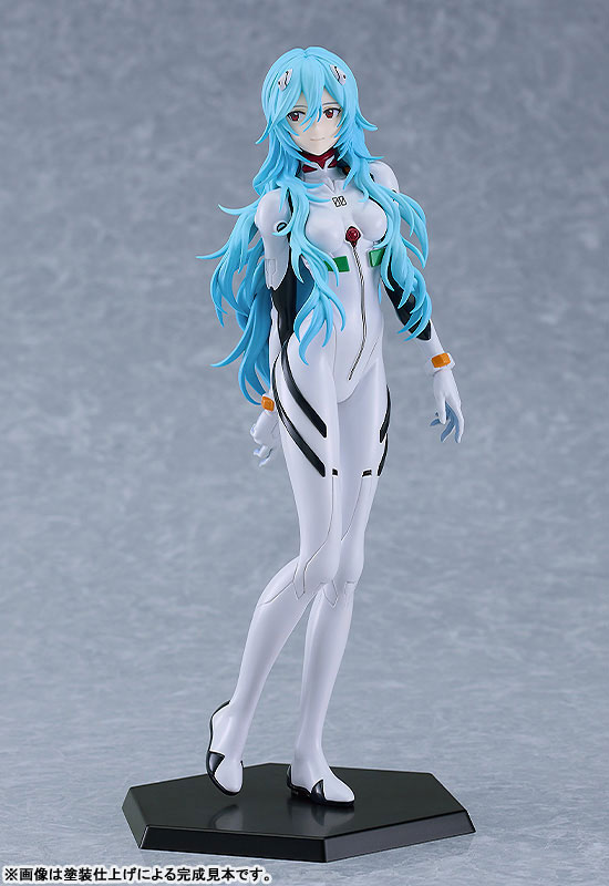 PLAMAX Evangelion: 3.0+1.0 Thrice Upon a Time Rei Ayanami Long Hair Ver. Plastic Model(Pre-order)
