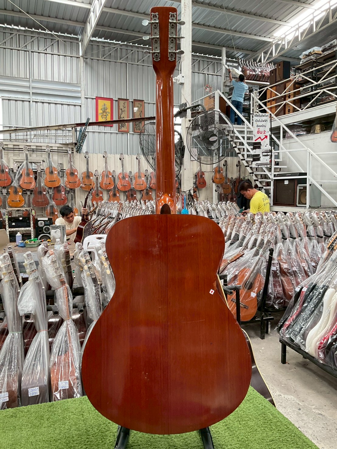 กีต้าร์โปร่ง Hamox Deluxe