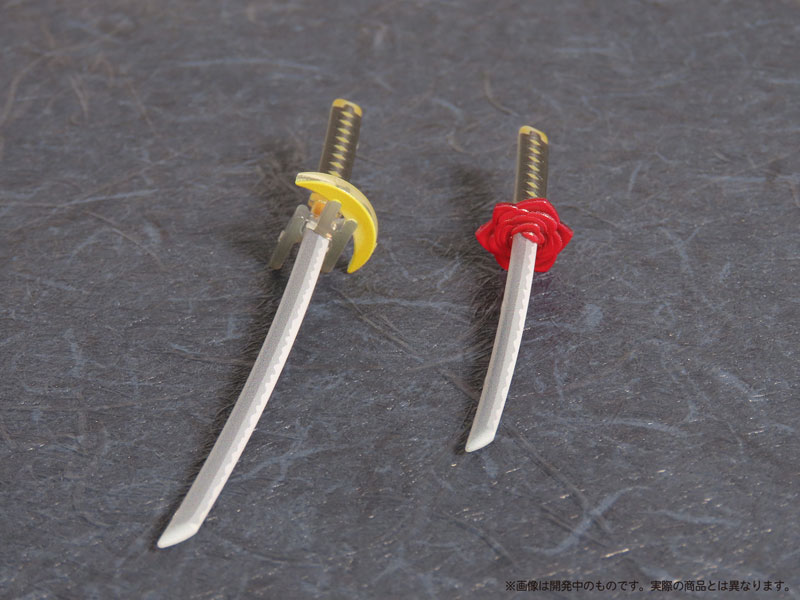 Pripra Weapons for Figures Bushi no Tashinami Plastic Model(Pre-order)