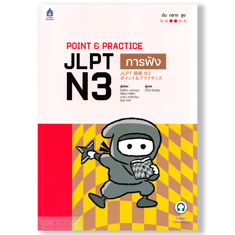 POINT & PRACTICE JLPT N3 การฟัง ฉบับ Audio Streaming BY DKTODAY