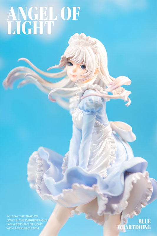 Angel Of Light Blue Complete Figure(Provisional Pre-order)