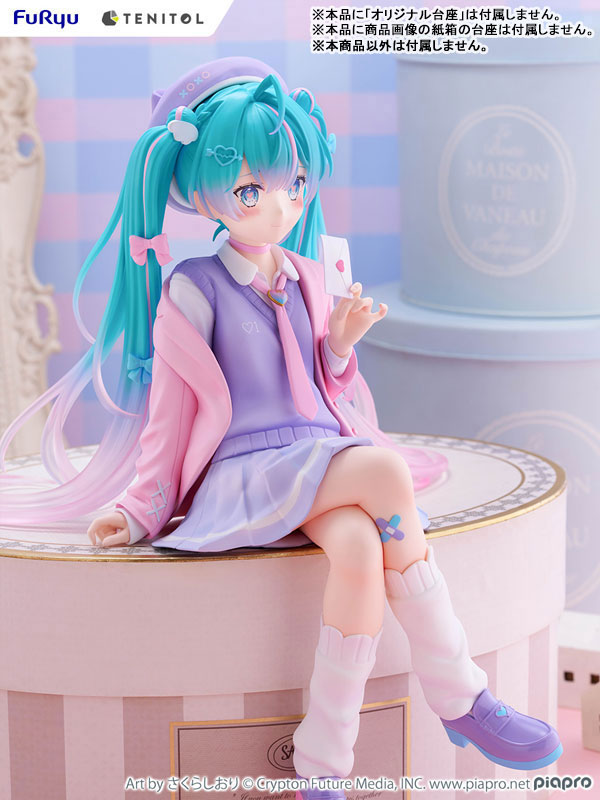 TENITOL Hatsune Miku BIG Noodle Stopper Figure -Love Blazer-(Pre-order)