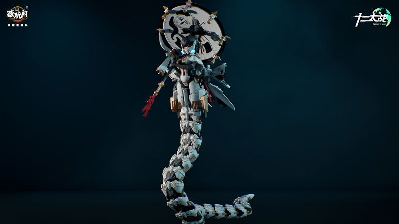 Twelves War Series TW-MW001 Samael 1/12 Scale Plastic Model(Provisional Pre-order)