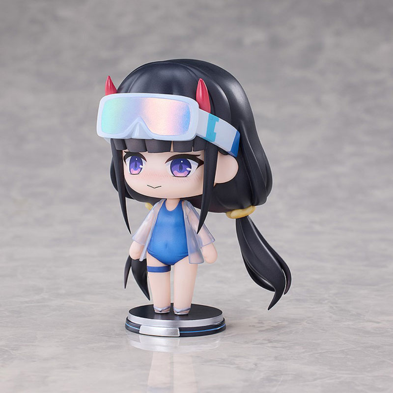[Bonus] Azur Lane Summer Swimsuit Complete Model Chibi Figure Vol.1 Set of 3 Figures(Pre-order)