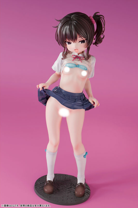 Nikkan Shoujo Mesugaki Gal Ogawa Miu (1/5 Scale)(Pre-order)