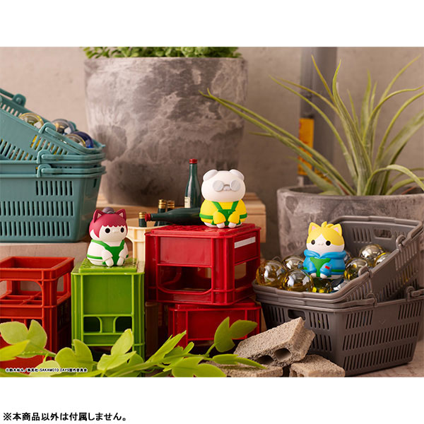 MEGA CAT PROJECT SAKAMOTO DAYS SAKAMOTO CATS Nyan tomo Yukai na Sakamoto Shouten! 8Pack BOX(Pre-order)