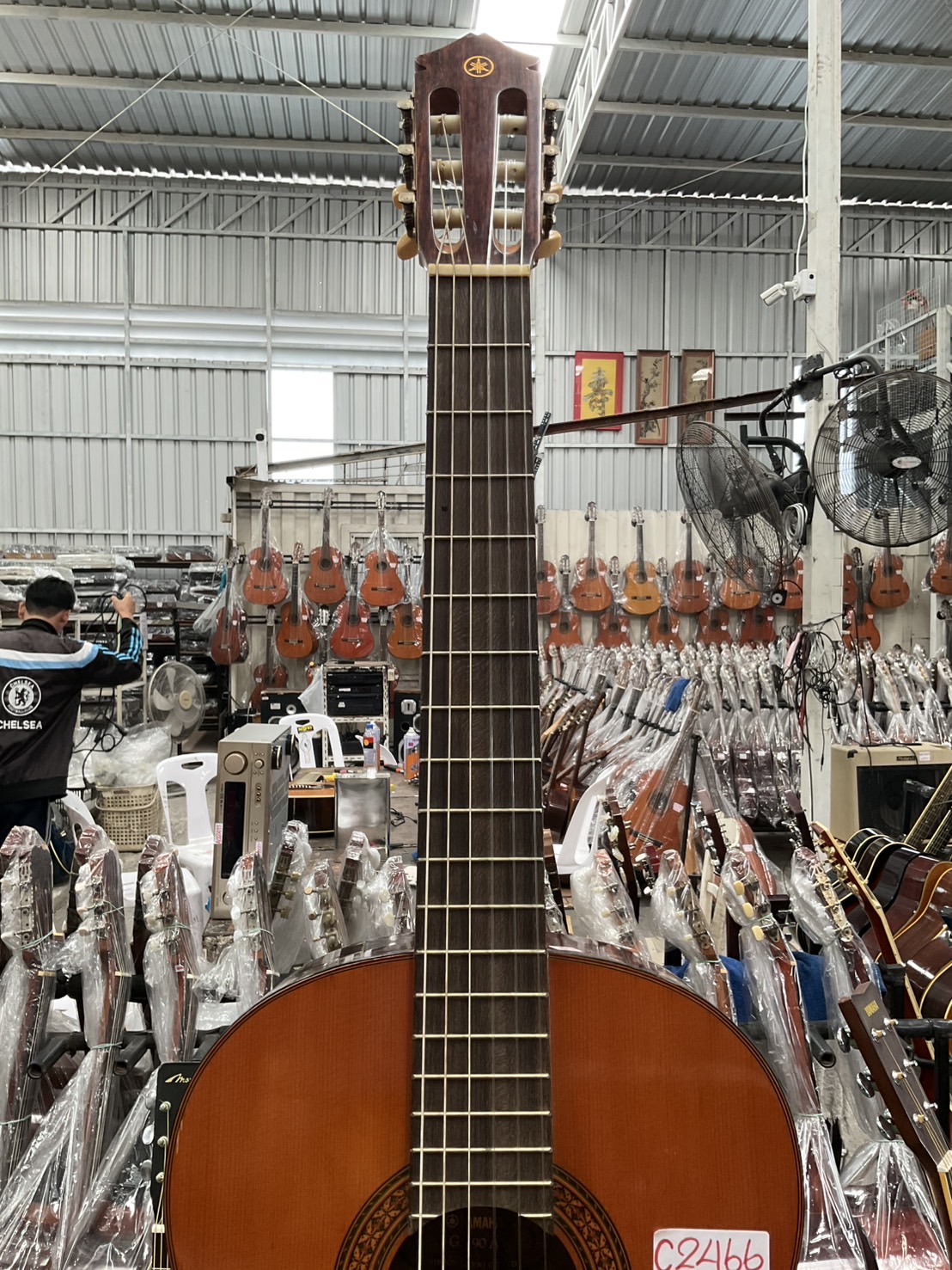 กีต้าร์คลาสสิค YAMAHA : G-90A