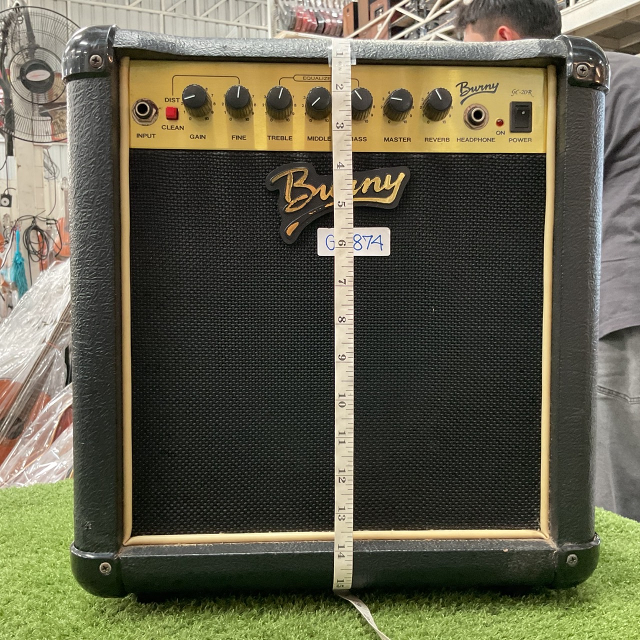 แอมป์กีต้าร์ Burny : GC-20R