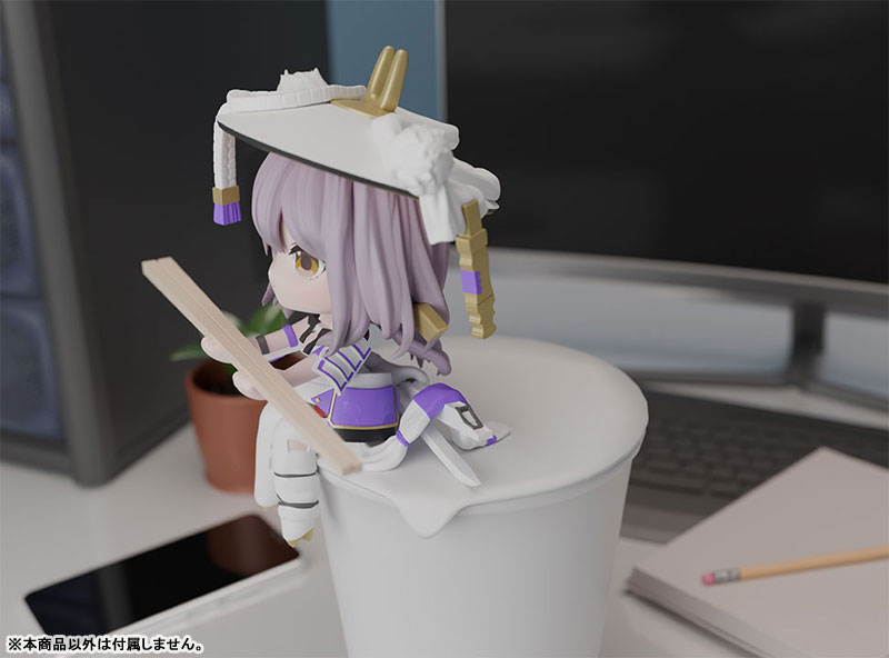 SWIF Noodle Cup Holder NIKKE Scarlet Complete Figure(Pre-order)