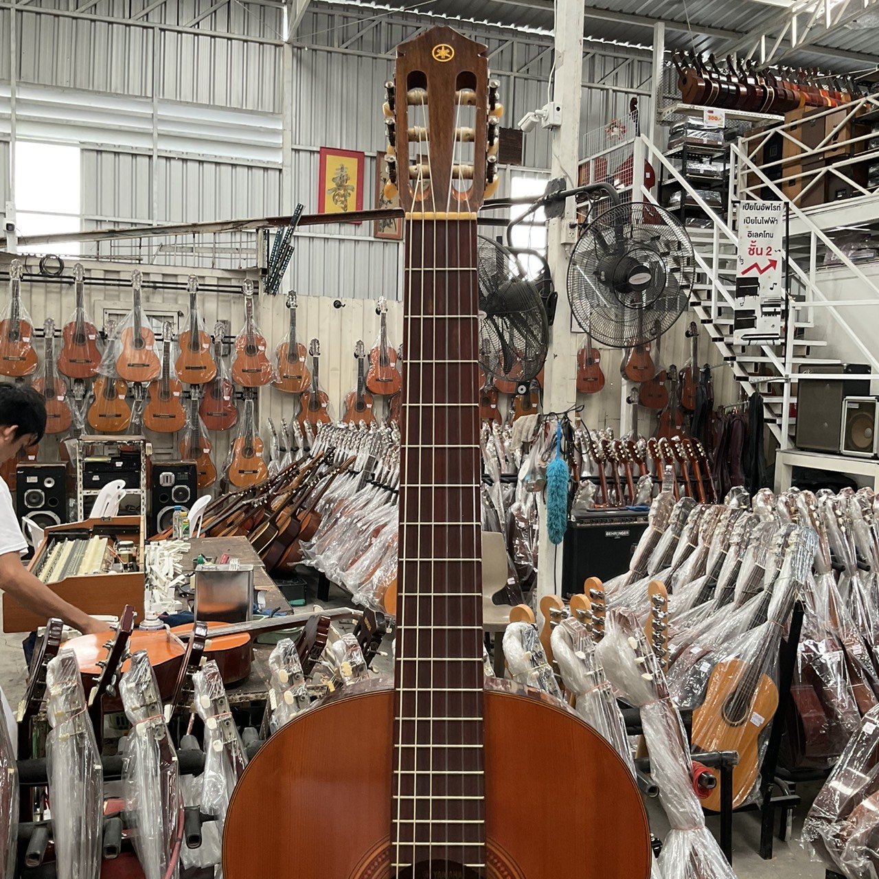 กีต้าร์คลาสสิค YAMAHA : G-50A