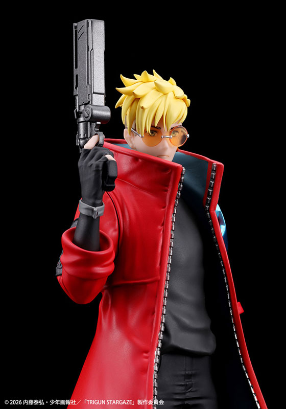 OSHI WORKS Vash the Stampede TRIGUN STAMPEDE 1/7 Complete Figure(Pre-order)