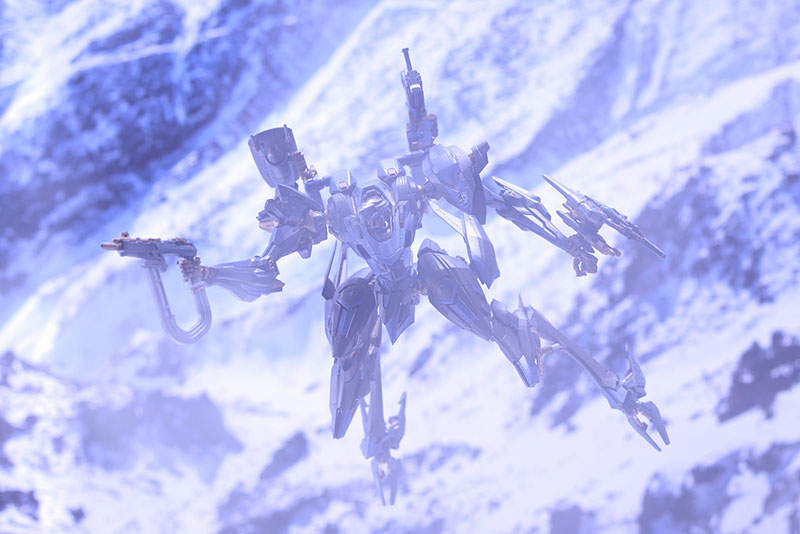 V.I.O.S. Armored Core SCHNEIDER NACHTREIHER/40E Steel Haze Plastic Model(Pre-order)