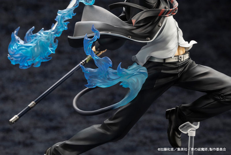 ARTFX J Blue Exorcist: Beyond the Snow Saga Rin Okumura 1/8 Complete Figure(Pre-order)(Single Shipment)