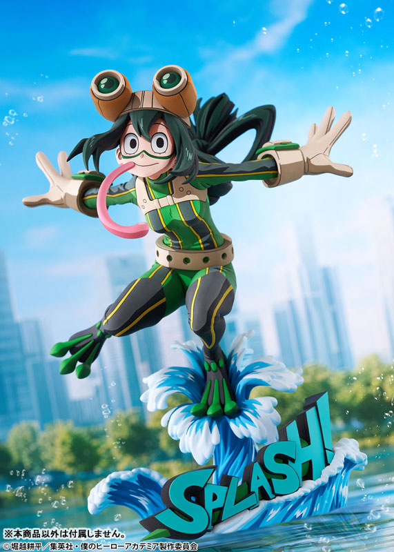 My Hero Academia Tsuyu Asui Two Dimensioning Ver. 1/8 Complete Figure(Pre-order)