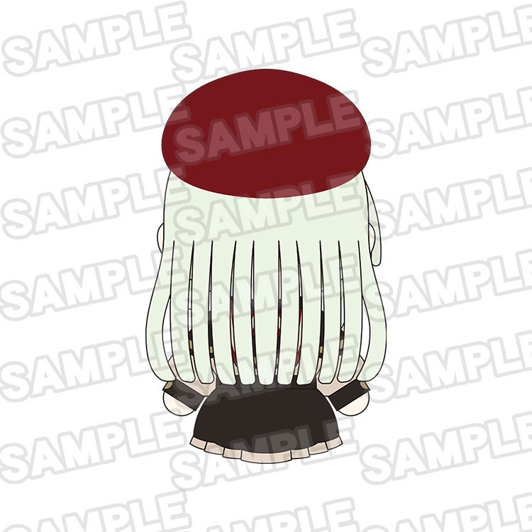 BanG Dream! Just-a-Bit Bigger Plushie Ave Mujica Mortis' Doll(Pre-order)