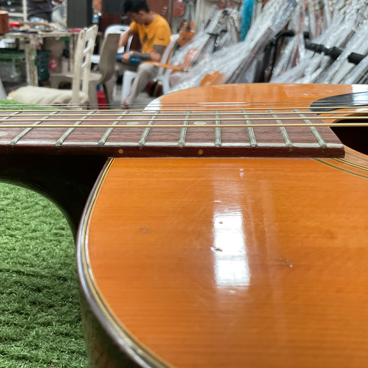 กีต้าร์โปร่ง Kiso-Suzuki : W150