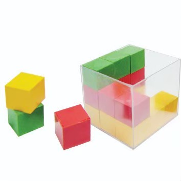 ชุดพื้นที่ผิวและปริมาตรของลูกบาศก์ Surface Areas and Volume of a Cube