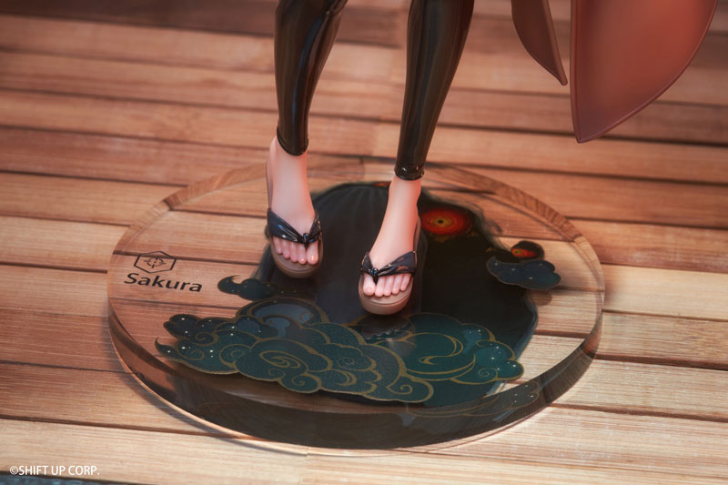 Goddess of Victory: Nikke Sakura Midnight Stealth 1/7 Complete Figure Deluxe Edition(Pre-order)