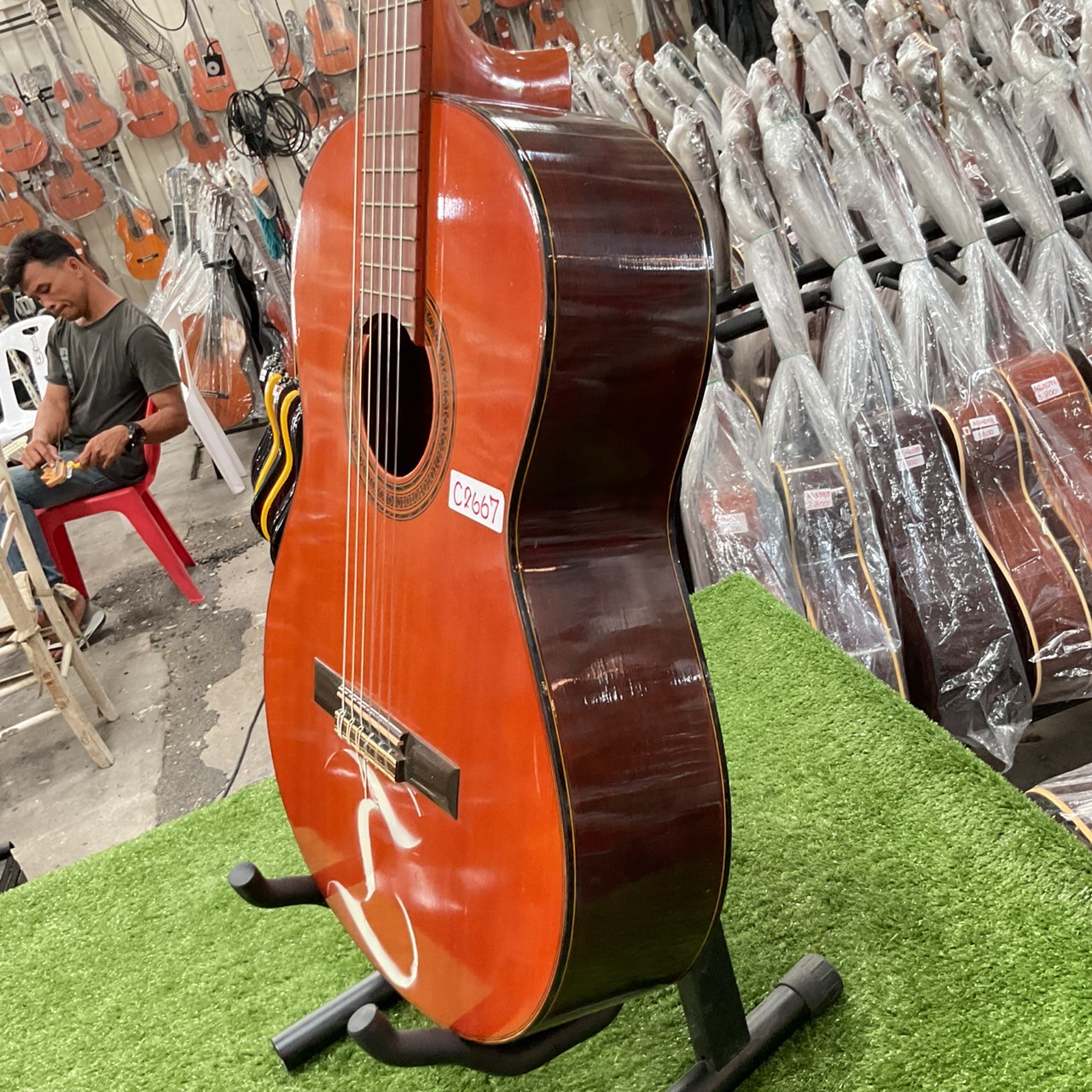 กีต้าร์คลาสสิค YAMAHA : G-70D