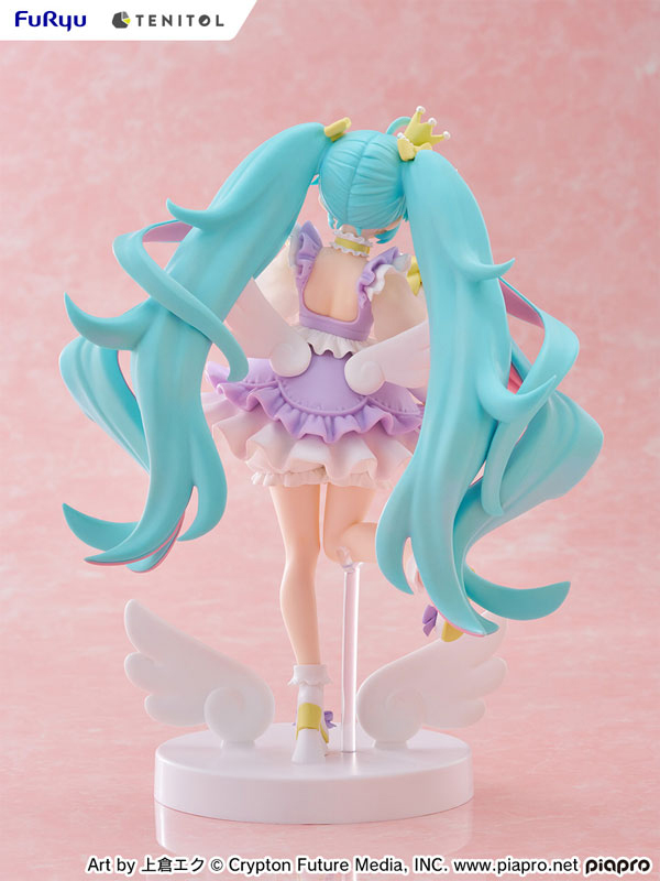 TENITOL Hatsune Miku Yumekawa Princess Lavender ver. Complete Figure(Pre-order)