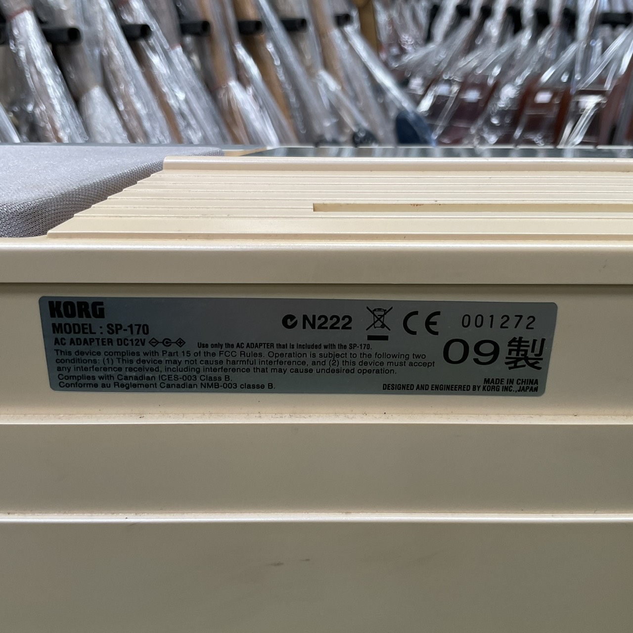 เปียโน KORG : SP-170