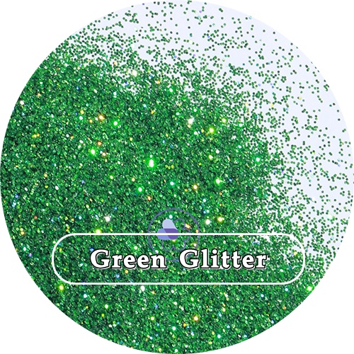 Color Green : Green ผงกากเพชรสีเขียว