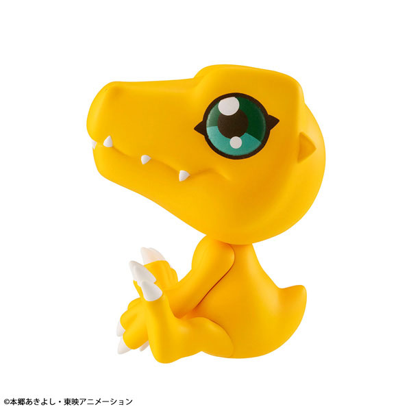 LookUp Digimon Adventure Agumon Complete Figure(Pre-order)