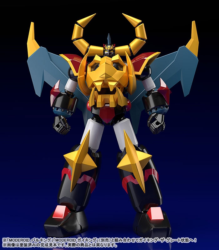MODEROID Gaiking Legend of Daiku-Maryu Raiking Plastic Model(Pre-order)