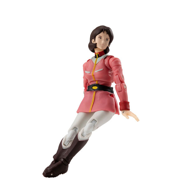 G.M.G. COLLECTION 12 Mobile Suit Gundam Earth Federation Forces Mirai Yashima Posable Figure(Pre-order)