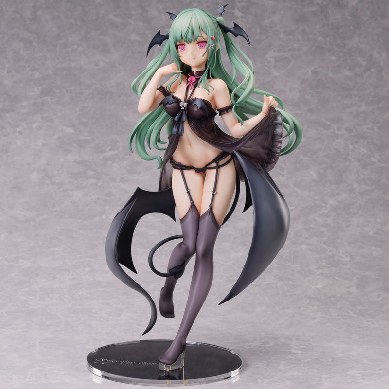 karory Illustration "Succubus-chan" 1/5 Complete Figure(Pre-order)