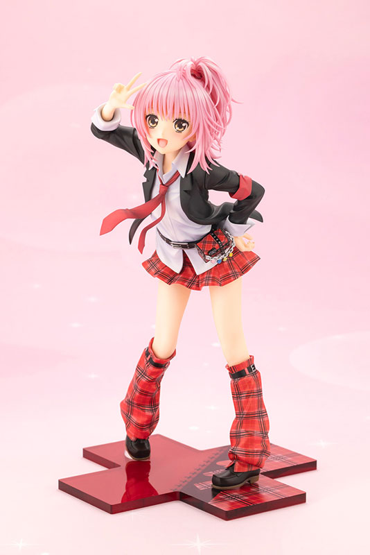 Shugo-chara! Amu Hinamori Uniform ver. 1/7 Complete Figure(Pre-order)