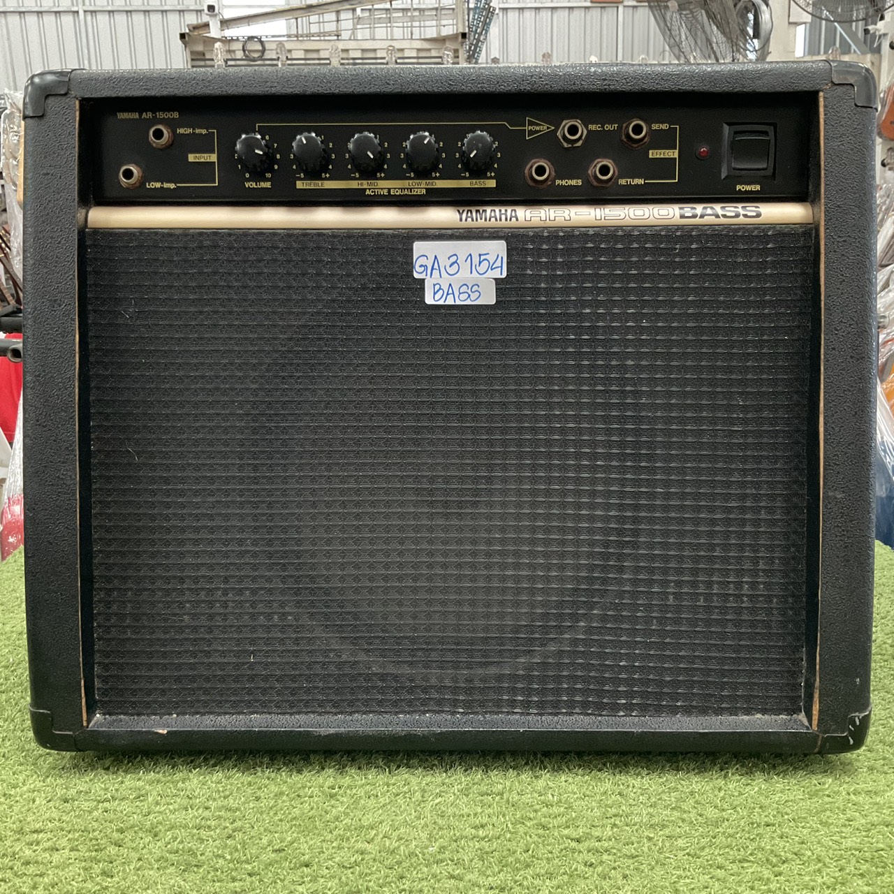 แอมป์เบส YAMAHA : AR-1500B