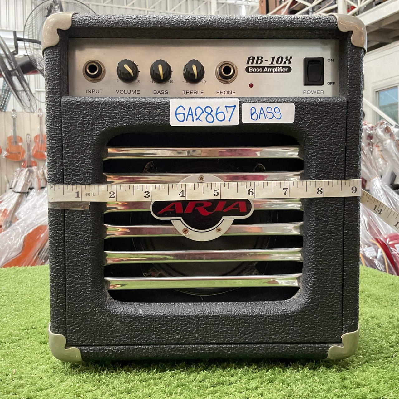 แอมป์เบส ARIA :AB-10X