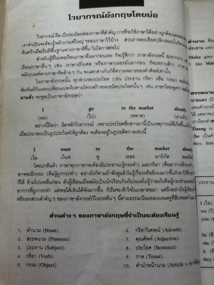 สูตรสำเร็จเรียนลัดอังกฤษ
