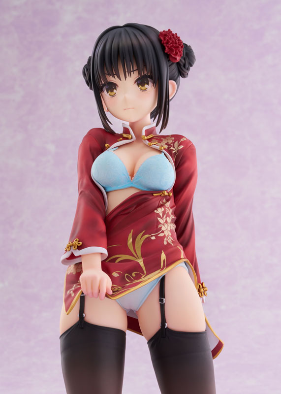 Cafe Stella and the Reaper's Butterfly "Natsume Shiki" Chinese Clothes Ver. 1/3.5 Complete Figure(Pre-order)(Single Shipment)