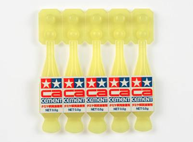 TA87101 Tamiya CA Cement กาวติดชิ้นส่วนโลหะ