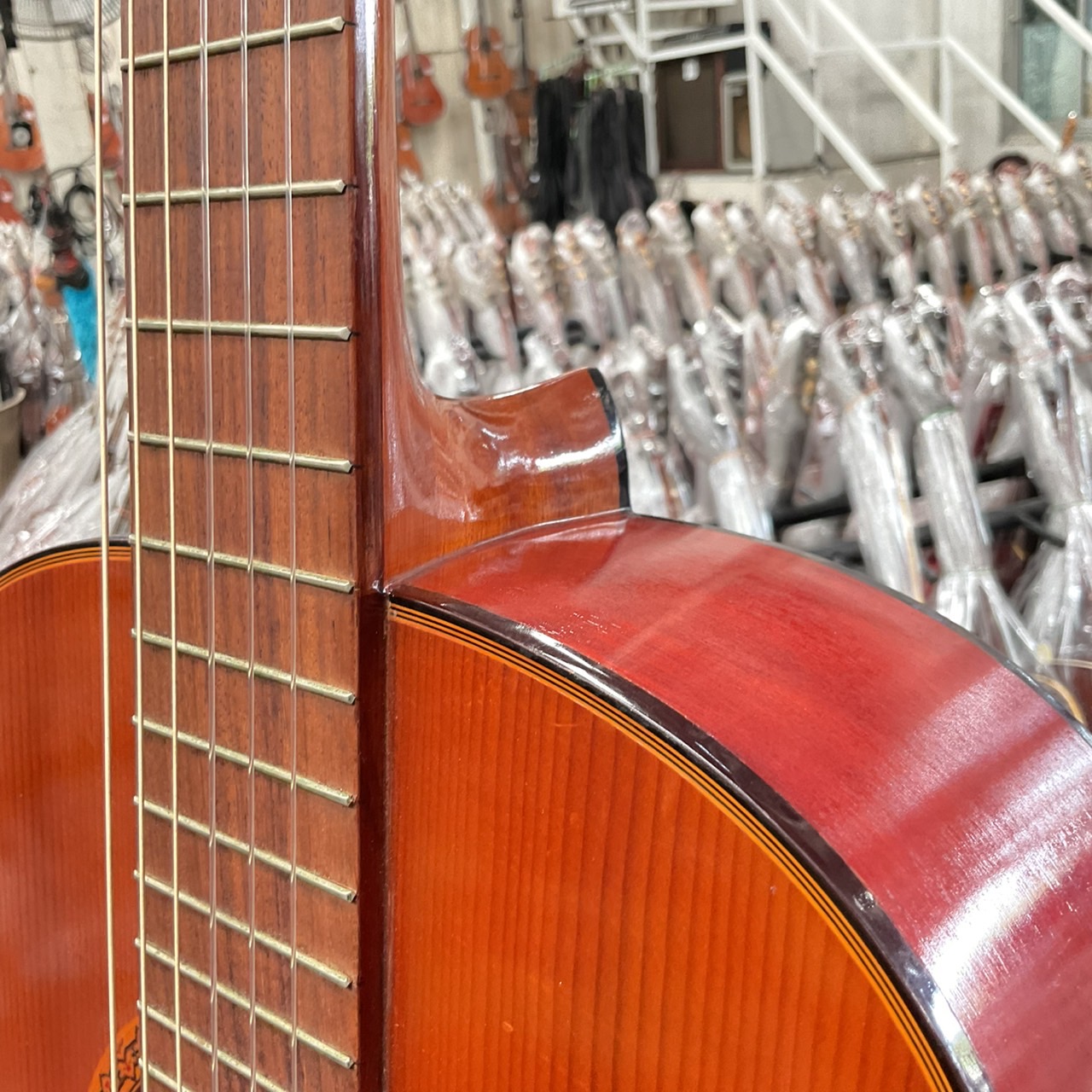 กีต้าร์คลาสสิค Abe Gut : No.510