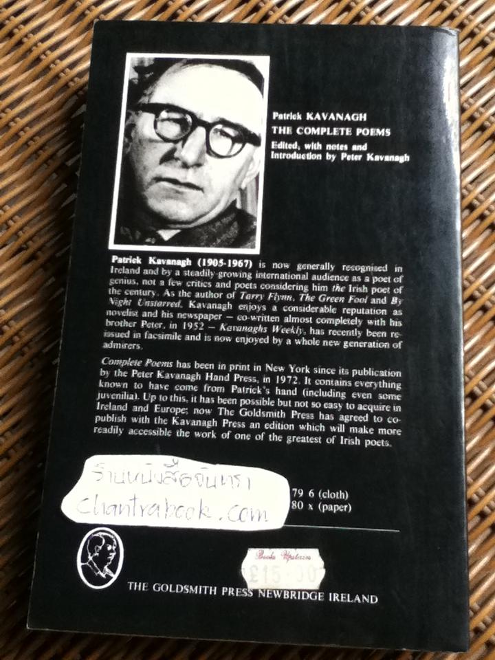 PATRICK KAVANAGH The Complete Poems