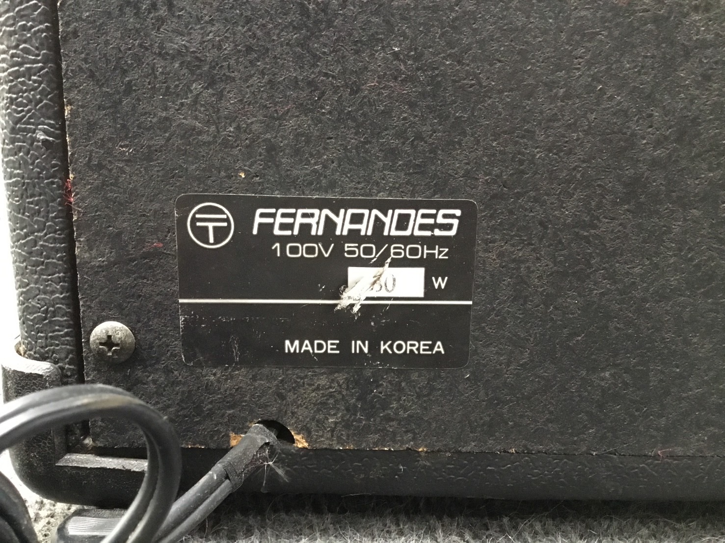 แอมป์กีต้าร์ FERNANDES : FA-15