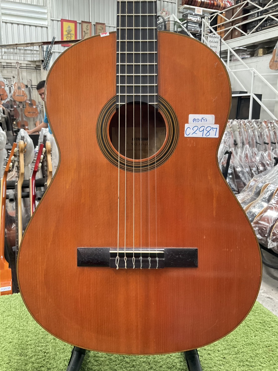 กีต้าร์คลาสสิค YAMAHA : G-60